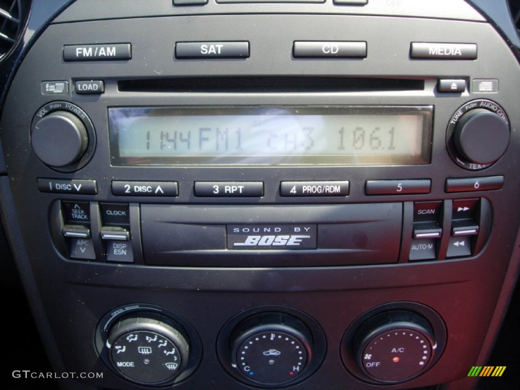 2008 Mazda MX-5 Miata Grand Touring Roadster Controls Photo #50483543