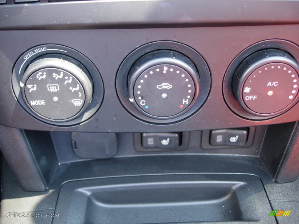 2008 Mazda MX-5 Miata Grand Touring Roadster Controls Photo #50483557