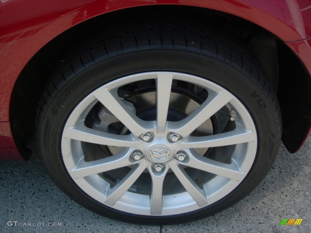 2008 Mazda MX-5 Miata Grand Touring Roadster Wheel Photo #50483638