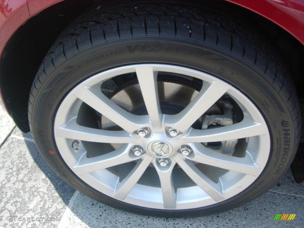 2008 Mazda MX-5 Miata Grand Touring Roadster Wheel Photo #50483653