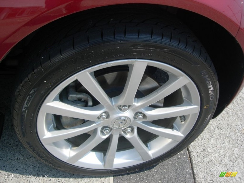 2008 Mazda MX-5 Miata Grand Touring Roadster Wheel Photo #50483665