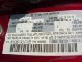 32V: Copper Red Mica 2008 Mazda MX-5 Miata Grand Touring Roadster Color Code
