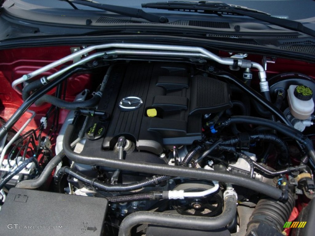 2008 Mazda MX-5 Miata Grand Touring Roadster 2.0 Liter DOHC 16V VVT 4 Cylinder Engine Photo #50483710
