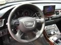  2011 A8 L 4.2 FSI quattro Steering Wheel