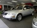 2005 Reflex Silver Metallic Volkswagen Passat GLS TDI Wagon  photo #2