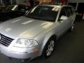 Reflex Silver Metallic - Passat GLS TDI Wagon Photo No. 4
