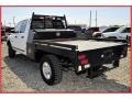 Bright White - Ram 3500 SLT Quad Cab 4x4 Stake Truck Photo No. 3