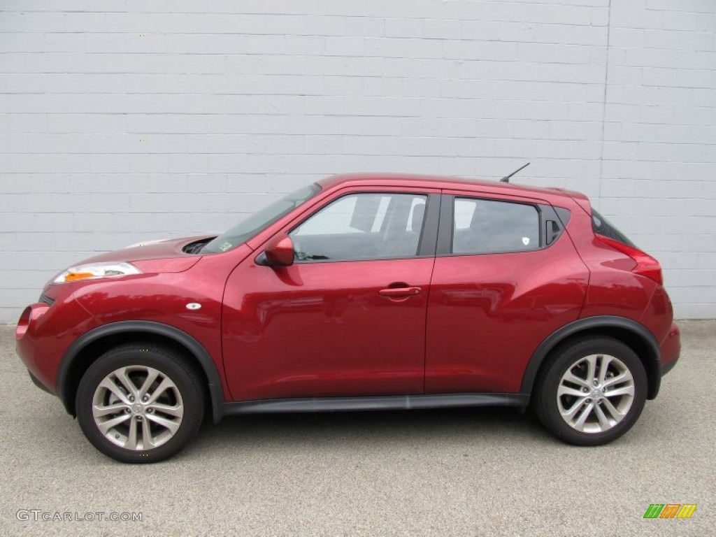 Cayenne Red 2011 Nissan Juke S AWD Exterior Photo #50484883