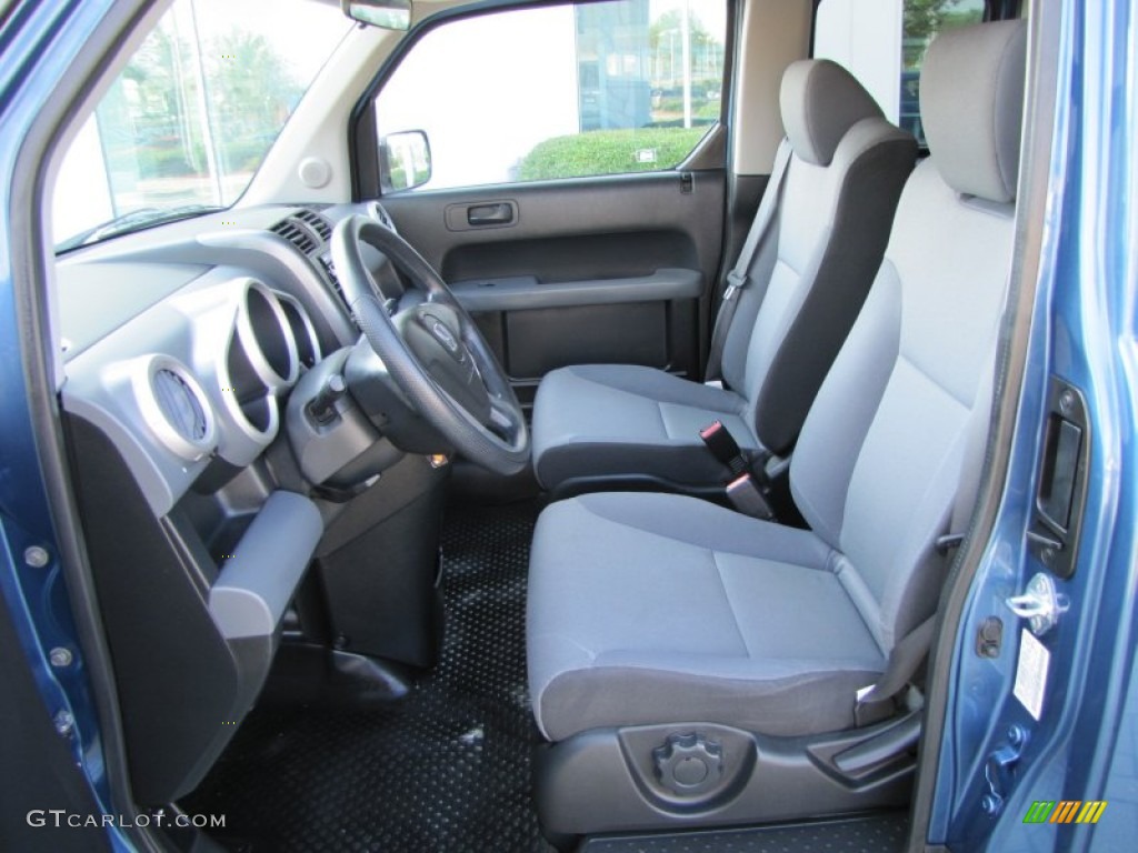 Gray/Black Interior 2008 Honda Element LX Photo #50484982