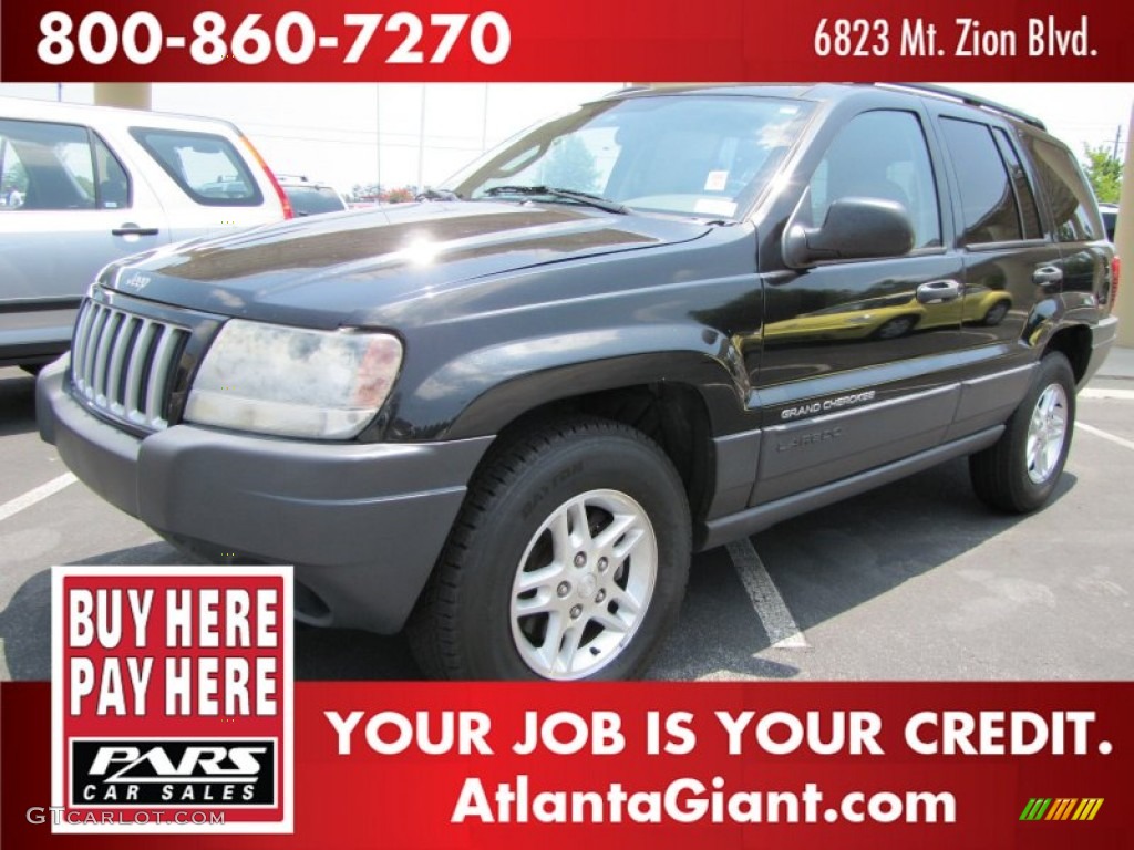 Brillant Black Crystal Pearl Jeep Grand Cherokee