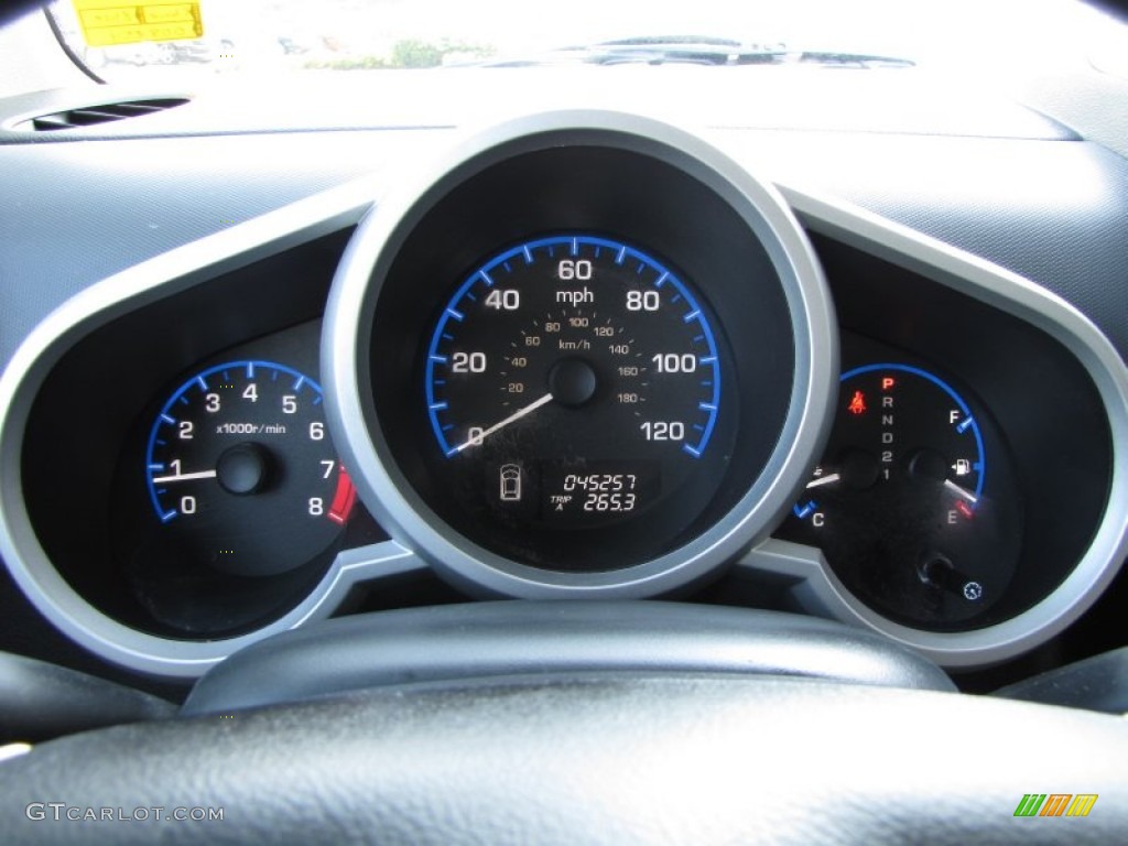 2008 Honda Element LX Gauges Photo #50485183