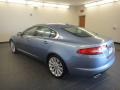 2009 Azure Blue Metallic Jaguar XF Premium Luxury  photo #4