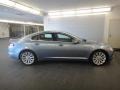 2009 Azure Blue Metallic Jaguar XF Premium Luxury  photo #8