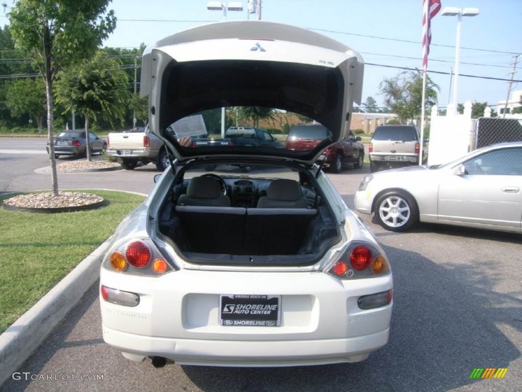 2003 Eclipse GS Coupe - Dover White Pearl / Midnight photo #10