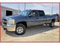 Blue Granite Metallic 2007 Chevrolet Silverado 3500HD LT Crew Cab 4x4