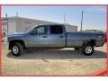 2007 Blue Granite Metallic Chevrolet Silverado 3500HD LT Crew Cab 4x4  photo #2