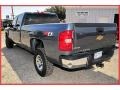 2007 Blue Granite Metallic Chevrolet Silverado 3500HD LT Crew Cab 4x4  photo #3