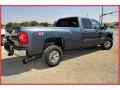 2007 Blue Granite Metallic Chevrolet Silverado 3500HD LT Crew Cab 4x4  photo #8