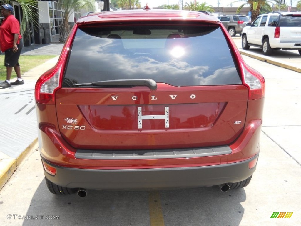 2010 XC60 3.2 - Maple Red Metallic / Sandstone photo #3