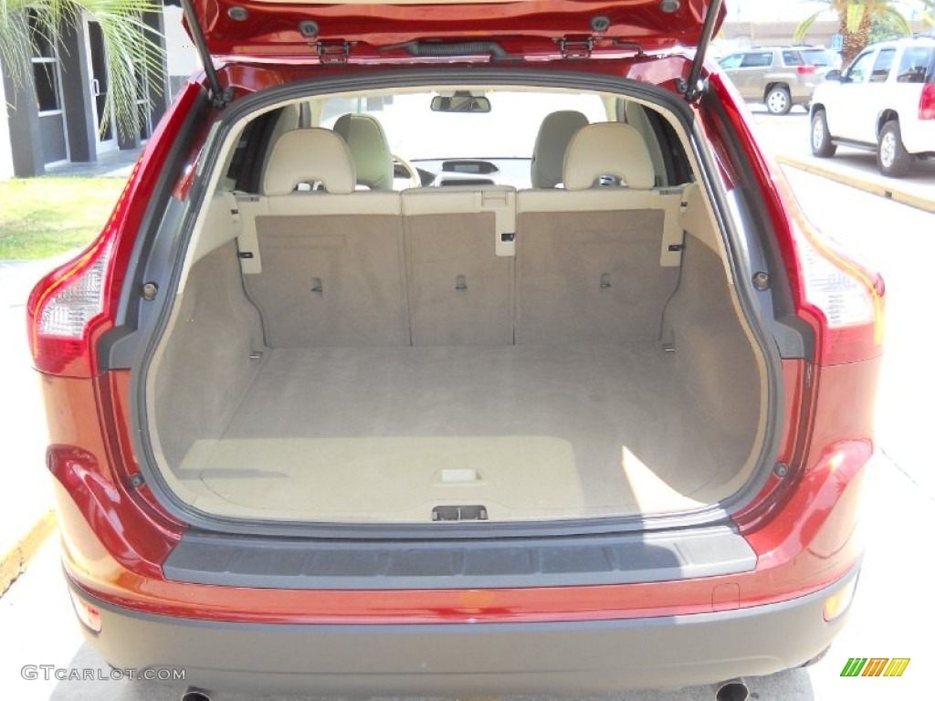 2010 XC60 3.2 - Maple Red Metallic / Sandstone photo #4