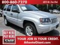 Bright Silver Metallic - Grand Cherokee Laredo Photo No. 4
