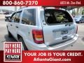 Bright Silver Metallic - Grand Cherokee Laredo Photo No. 9