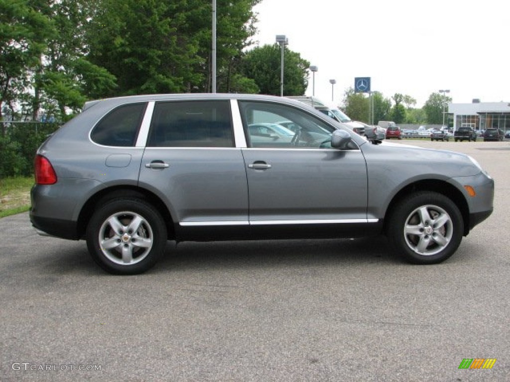 Titanium Metallic 2004 Porsche Cayenne S Exterior Photo #50486167