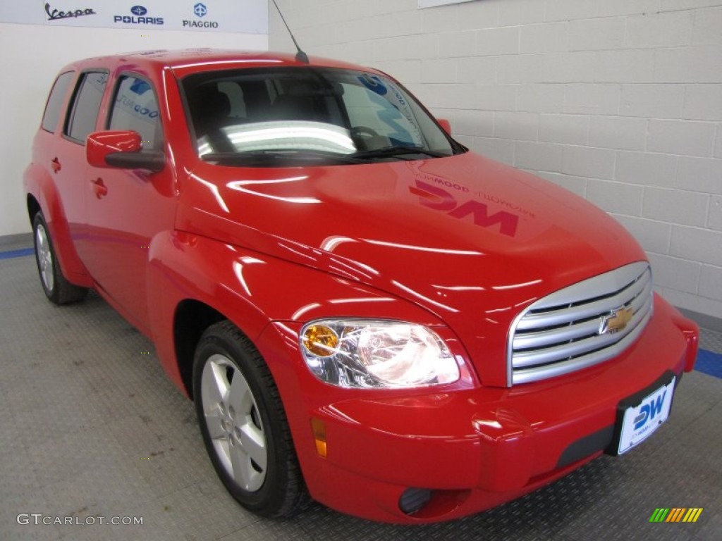 2010 HHR LT - Victory Red / Ebony photo #1