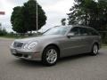 2004 Pewter Silver Metallic Mercedes-Benz E 320 4Matic Wagon  photo #1