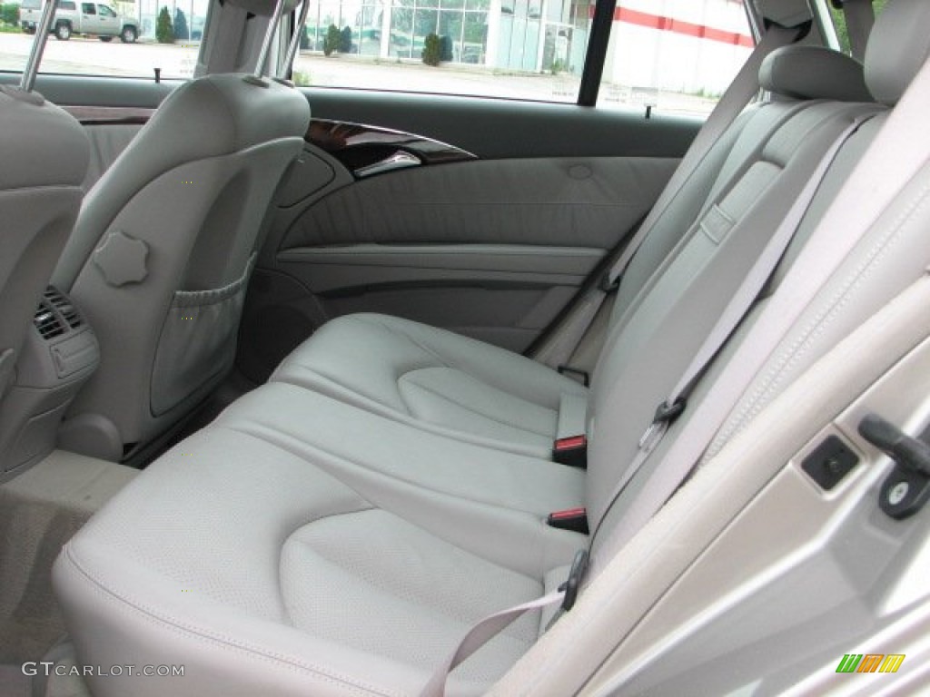 Ash Interior 2004 Mercedes-Benz E 320 4Matic Wagon Photo #50486389