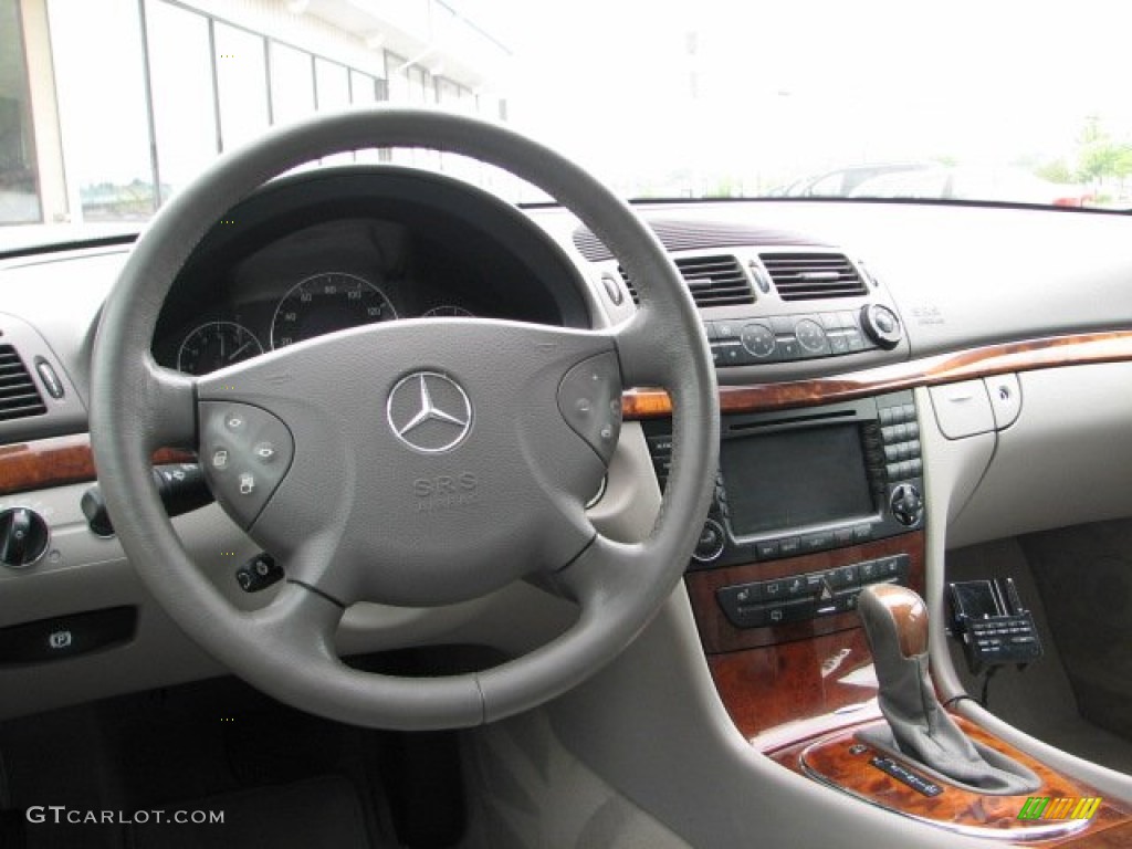 Ash Interior 2004 Mercedes-Benz E 320 4Matic Wagon Photo #50486404