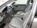  2004 E 320 4Matic Wagon Ash Interior