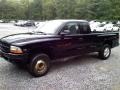 Black 1999 Dodge Dakota Sport Extended Cab 4x4