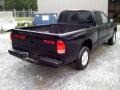 Black - Dakota Sport Extended Cab 4x4 Photo No. 6