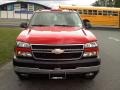 Victory Red - Silverado 2500HD LS Crew Cab 4x4 Photo No. 2