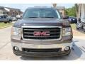 2008 Onyx Black GMC Sierra 1500 SLT Crew Cab 4x4  photo #2