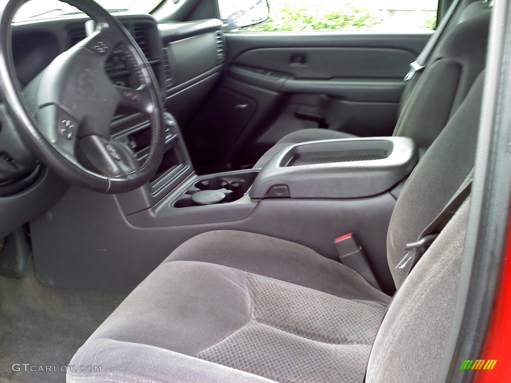Dark Charcoal Interior 2006 Chevrolet Silverado 2500HD LS Crew Cab 4x4 Photo #50486797