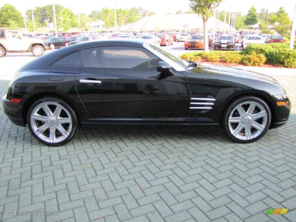 Black 2004 Chrysler Crossfire Limited Coupe Exterior Photo #50486850