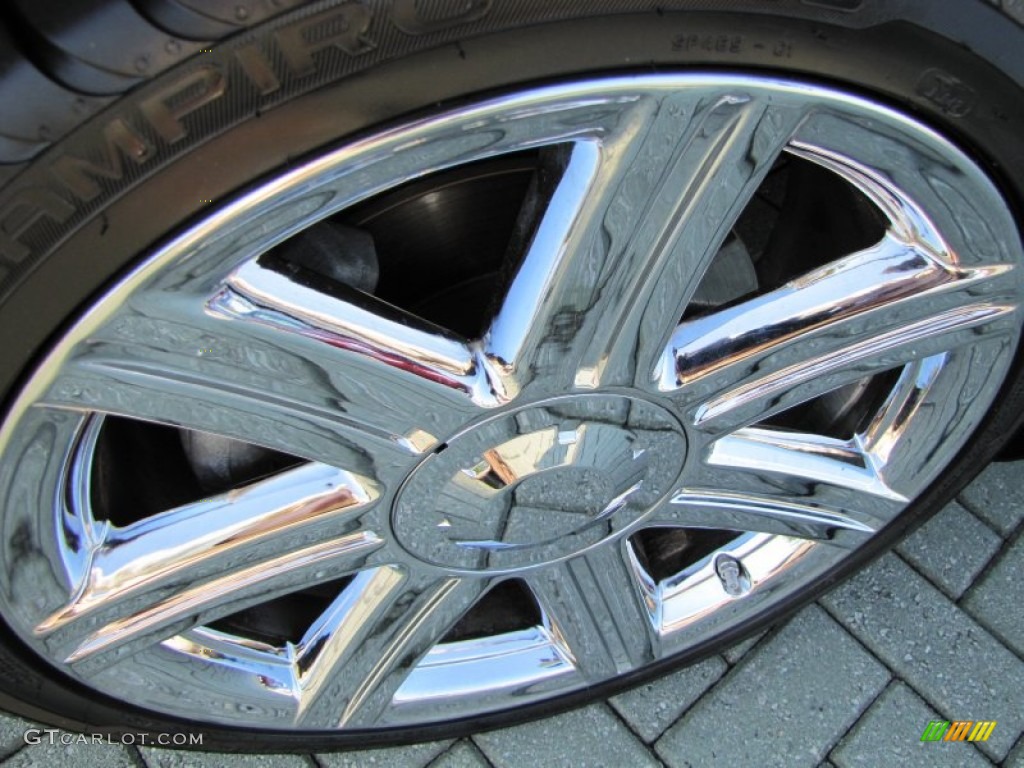 2004 Chrysler Crossfire Limited Coupe Wheel Photo #50486896