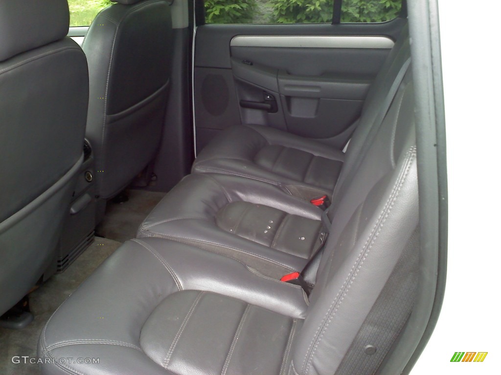 Graphite Grey Interior 2003 Ford Explorer XLT 4x4 Photo #50487016