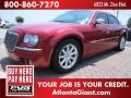 Inferno Red Crystal Pearl 2006 Chrysler 300 C HEMI