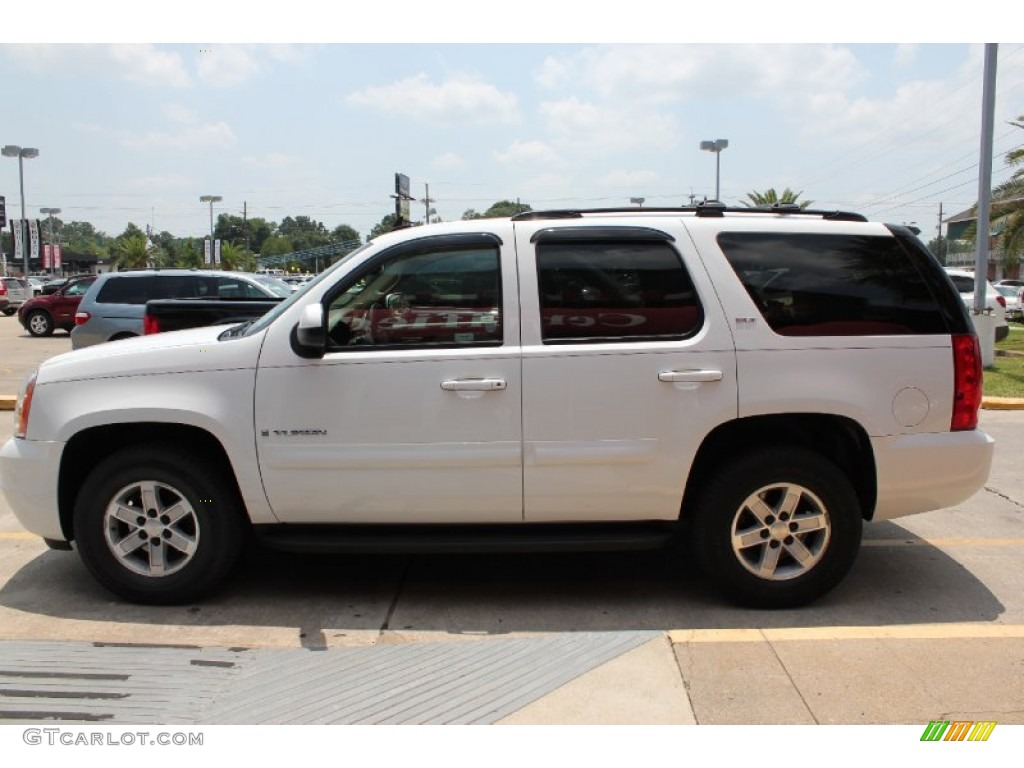 Summit White 2007 GMC Yukon SLE Exterior Photo #50487295