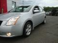 2008 Brilliant Silver Nissan Sentra 2.0  photo #2