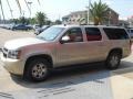 2007 Gold Mist Metallic Chevrolet Suburban 1500 LT  photo #5