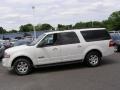 White Suede 2008 Ford Expedition EL XLT 4x4 Exterior