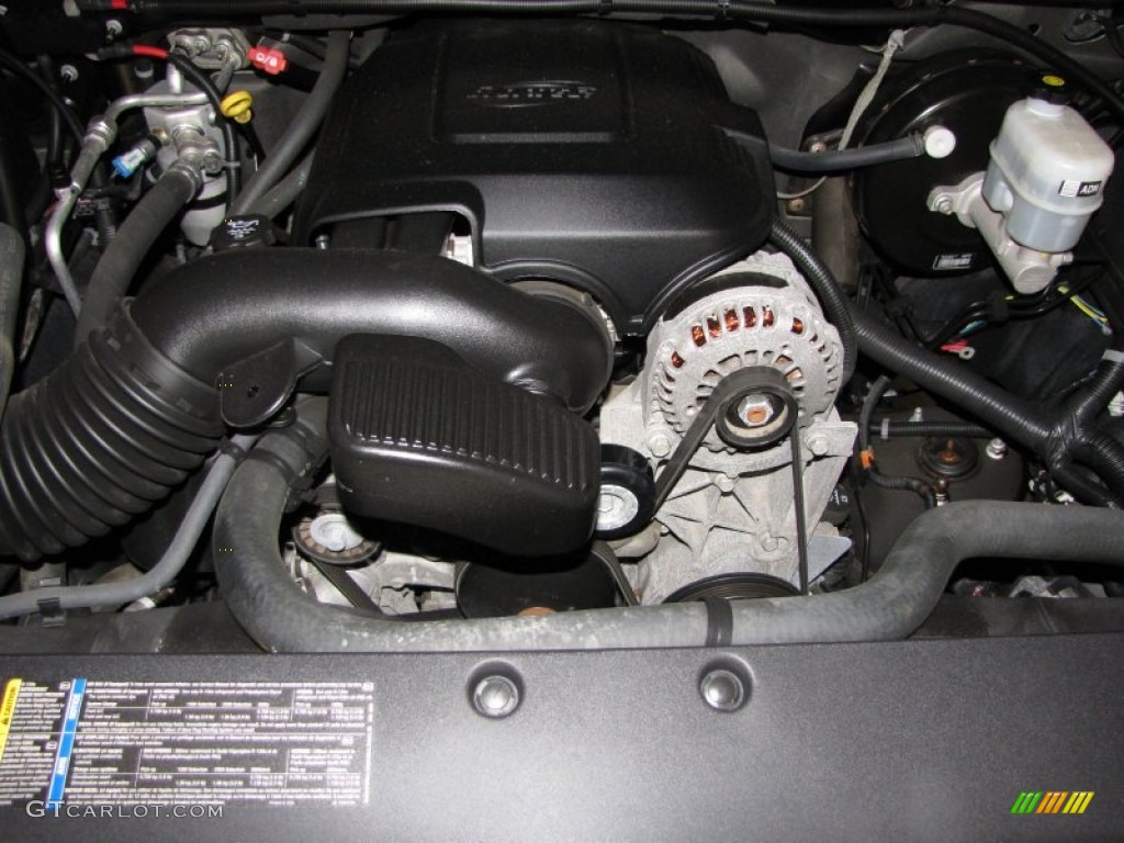2008 Chevrolet Silverado 1500 LT Extended Cab 4x4 5.3 Liter OHV 16-Valve Vortec V8 Engine Photo #50487850