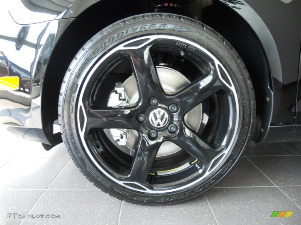 2011 Volkswagen Jetta TDI SportWagen Wheel Photo #50487994