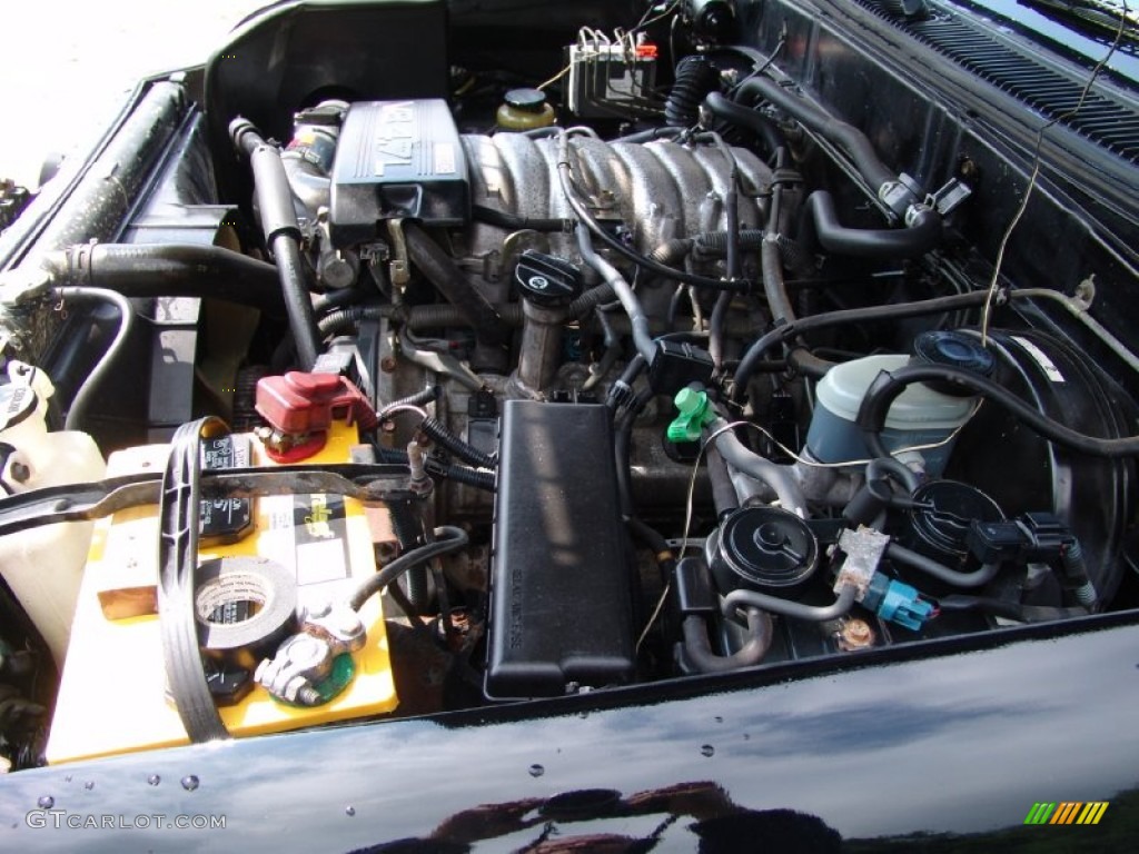 2001 Toyota Tundra Limited Extended Cab 4x4 4.7 Liter DOHC 32-Valve V8 Engine Photo #50488003