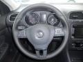Titan Black Steering Wheel Photo for 2011 Volkswagen Jetta #50488093