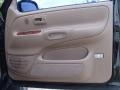 Oak 2001 Toyota Tundra Limited Extended Cab 4x4 Door Panel